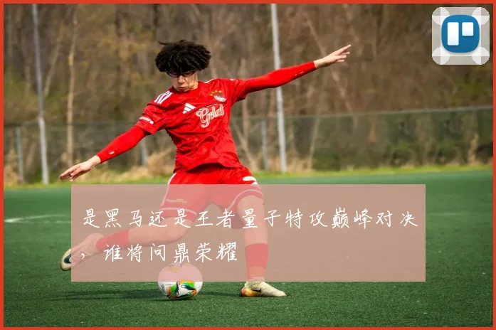 是黑马还是王者量子特攻巅峰对决，谁将问鼎荣耀