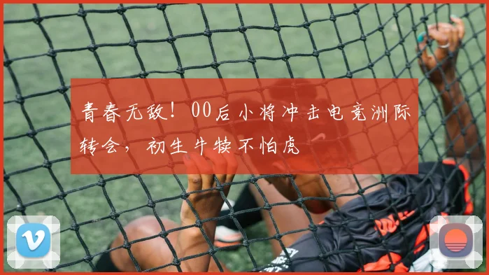 青春无敌!00后小将冲击电竞洲际转会,初生牛犊不怕虎